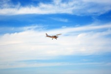 Light Aircraft Trial Flight 60 Minutes