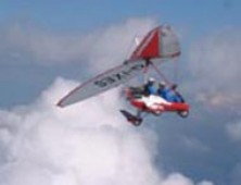 Microlight Flight - Wiltshire