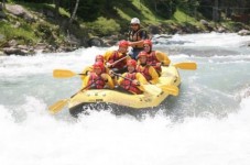 Rafting in Trentino, Italy