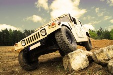 Hummer OffRoad fahren