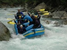 River rafting day trip with BBQ - Vorderrhein, Switzerland