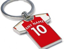 Personalised Fan Keyring 2024/25