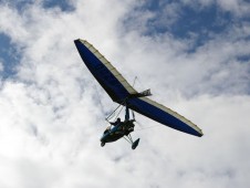 Microlight Flight - Wiltshire