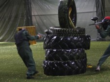 Paintball near Basel, Switzerland