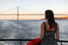 Sunset River Cruise with Live Music in Lisbon for 2 