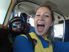 Tandem Skydive in Germany