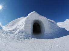 Igloo Overnight Stay for Two