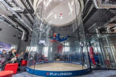 London: iFLY Indoor Skydiving at The O2