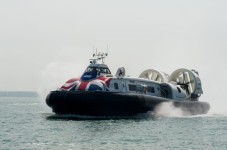 Hovercraft Flight to the Isle of Wight from Portsmouth