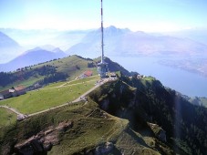 Helicopter Flight - Pilatus, Rigi and Lucerne (Switzerland)