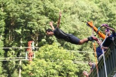 Bungee Jumping in Italy