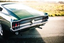 Drive a 1968 Ford ‘Bullitt’ Mustang - 4 Laps