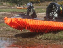 Hovercrafting in Shropshire