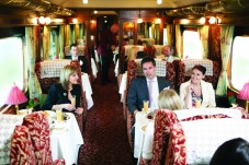 Belmond British Pullman Murder Mystery Lunch Luxury Train Journey