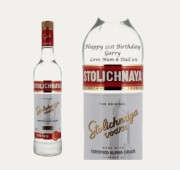 Personalised Vodka