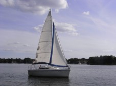 Sailing in Berlin