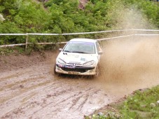 Rally Driving in North Yorkshire