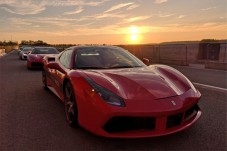 Ferrari F488 driving (8 rounds)