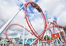 Drayton Manor Roller Coaster