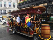 Belfast- City Centre Beer Bike Tour