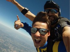 Tandem Skydive in Germany