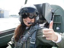 Fighter Jet Pilot - Top Gun style!