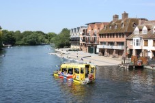 Windsor: Land and Water Amphibious Bus Sightseeing Tour