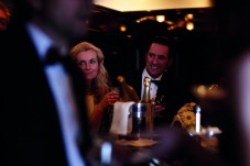 Attend an elegant Black Tie four course dinner