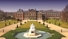 Kensington Palace Gardens Tour with Royal High Tea