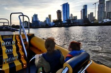 London Rib Experience Canary Wharf