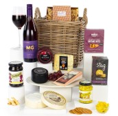 Christmas Hamper Gift - Cheese Lover