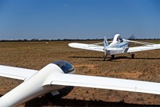 Introductory Glider Flight in Portugal