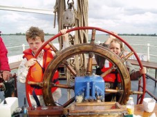 Three-Masted Sailing to Pampus for Two