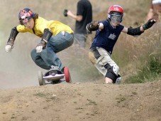 Mountain Boarding in Hasenstrick, Switzerland