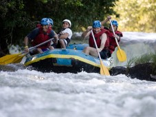 Rafting en el Rio Miño