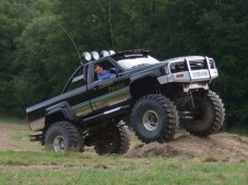 MAXI Monster Truck Driving Experience