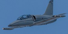 L-39 Albatros Jet Flight in the Dolomites