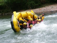 White Water Rafting Experience