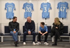 Manchester City VIP Stadium Tour