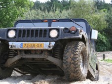 4x4 off road driving experience - Exclusive Junior Taster