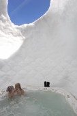 One Night Stay in a Romantic Igloo for Two - Switzerland