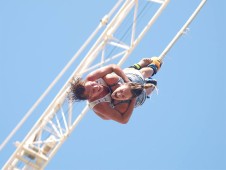 Duo Bungee Jump in Scheveningen, Netherlands