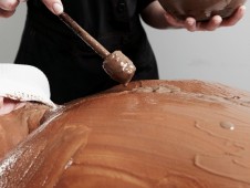 Envolvetura de Chocolate Express en Santiago de Compostela