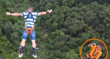 Bungee Jumping in Italy