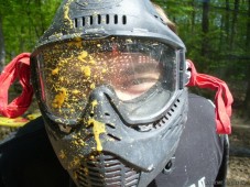 Paintballing