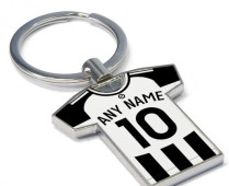 Personalised Fan Keyring 2024/25