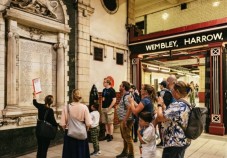 Secrets of the London Underground Walking Tour