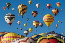 Balloon Flight over Savoy (France)