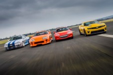 Four Supercar Driving Experience with a Hot Ride