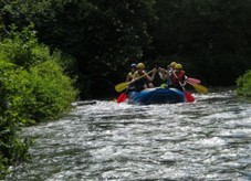 Rafting en el Rio Miño